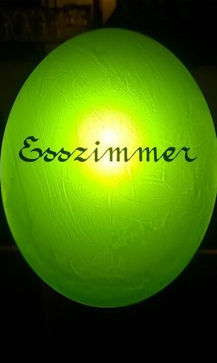 Das Esszimmer